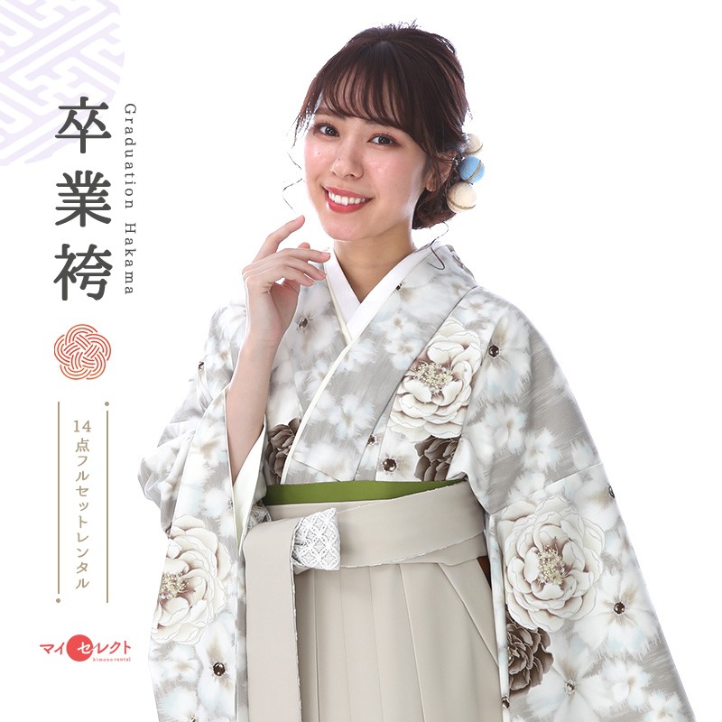 卒業式着物袴商品画像