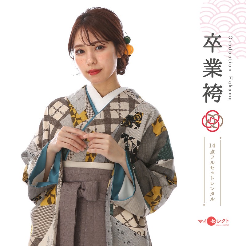 卒業式着物袴商品画像