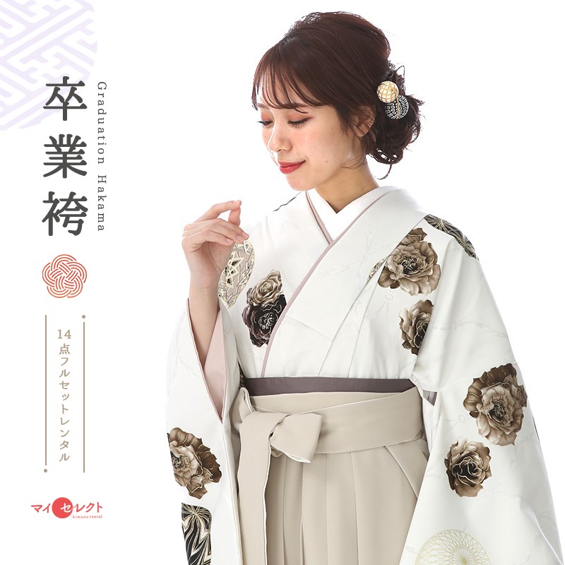 卒業式着物袴商品画像