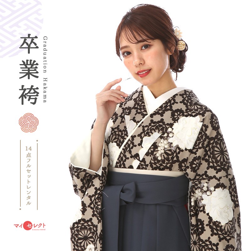卒業式着物袴商品画像