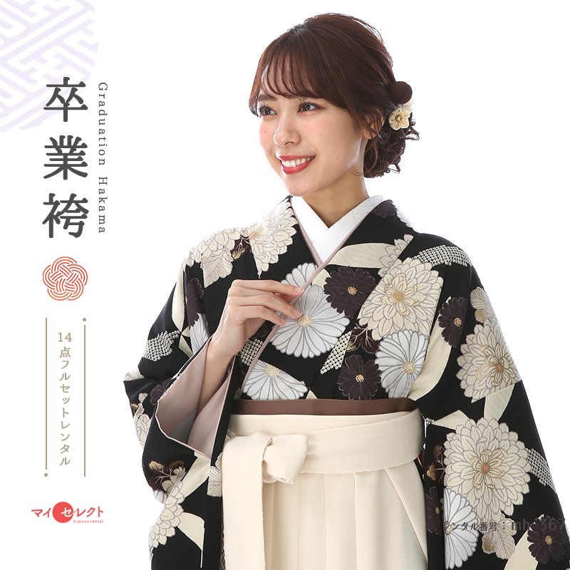 卒業式着物袴商品画像