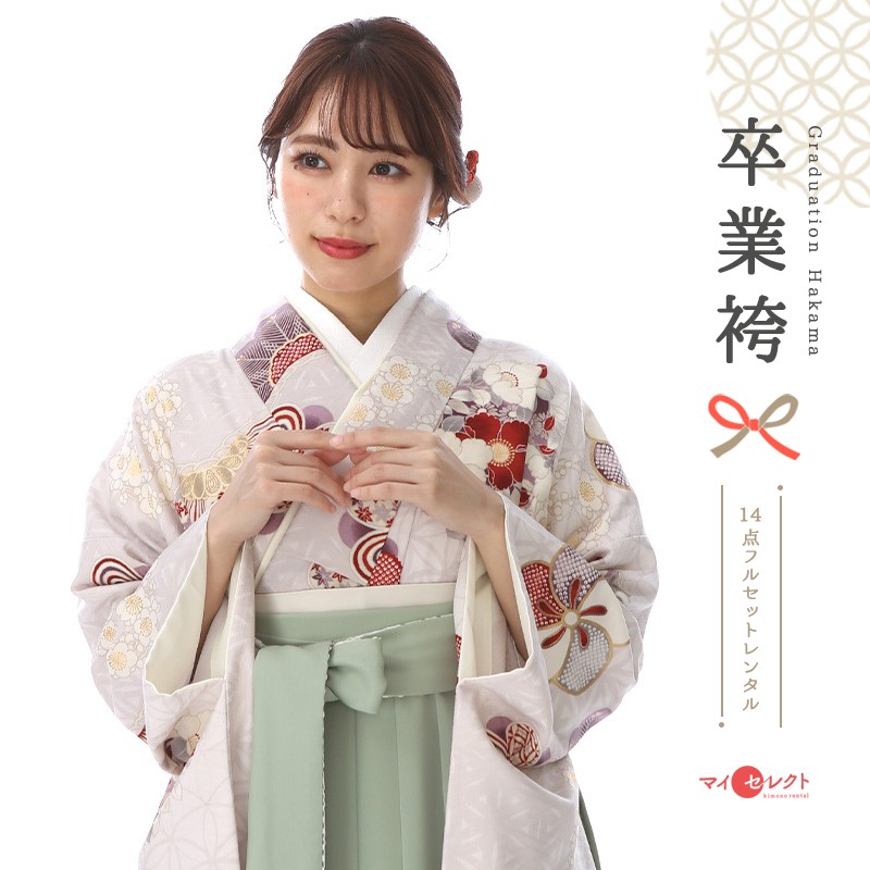 卒業式着物袴商品画像