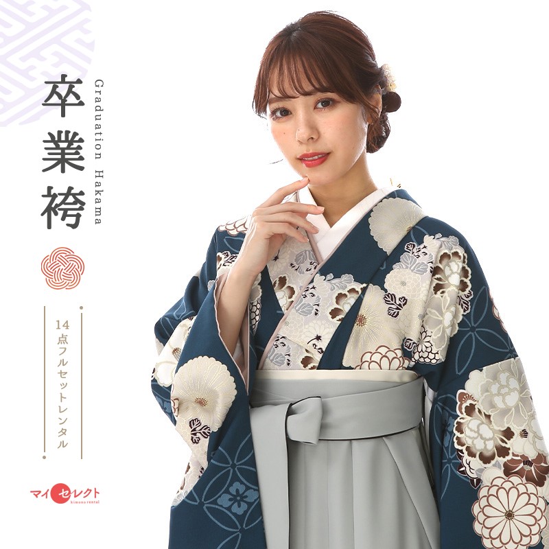 卒業式着物袴商品画像