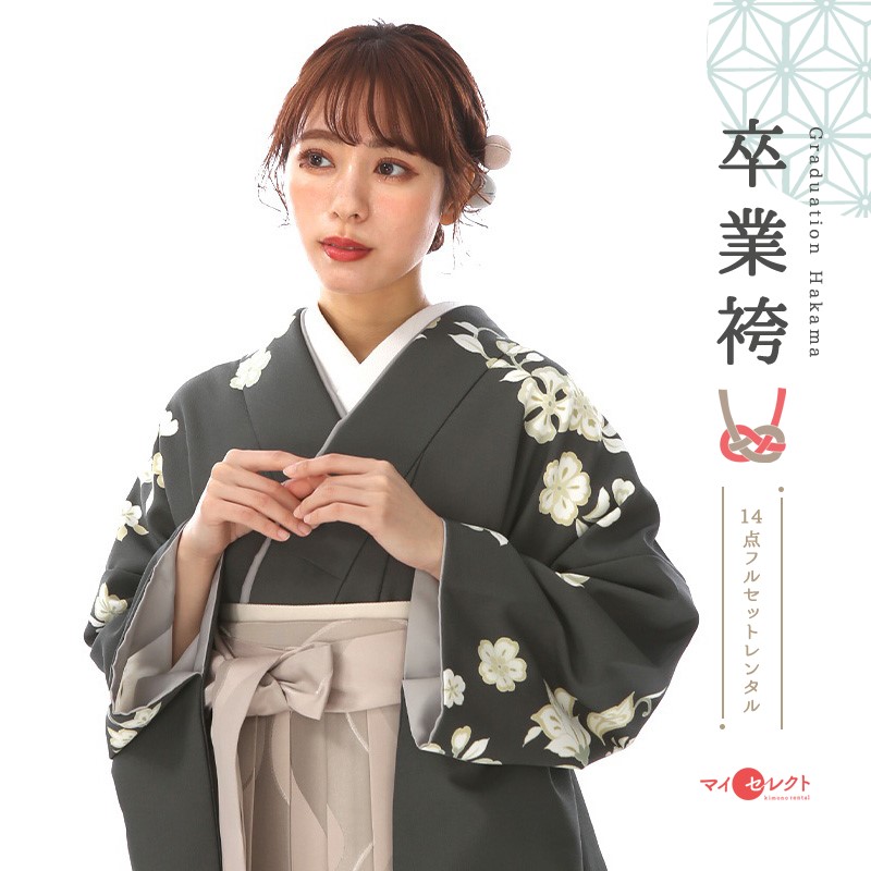 卒業式着物袴商品画像