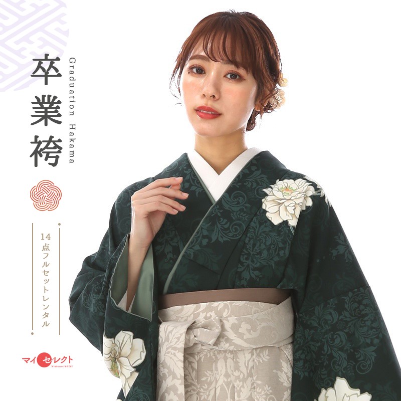 卒業式着物袴商品画像