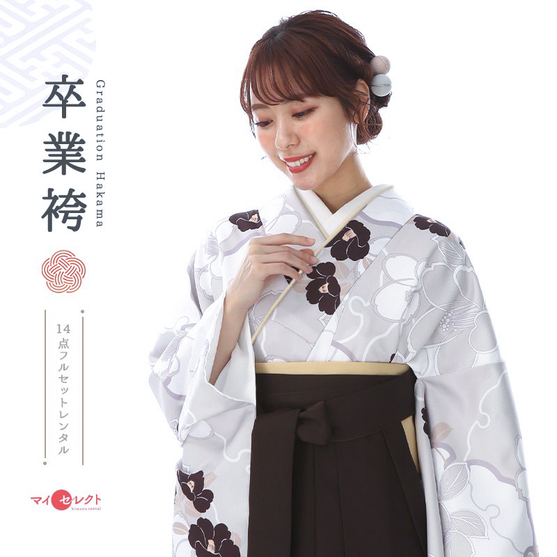 卒業式着物袴商品画像