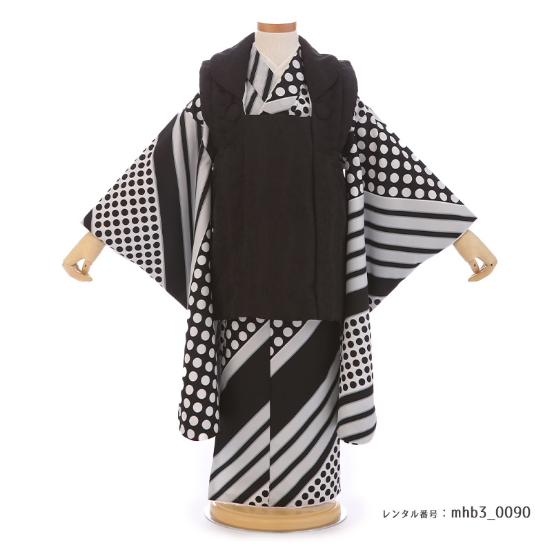 3歳男の子被布画像