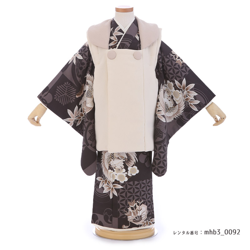 3歳男の子被布画像