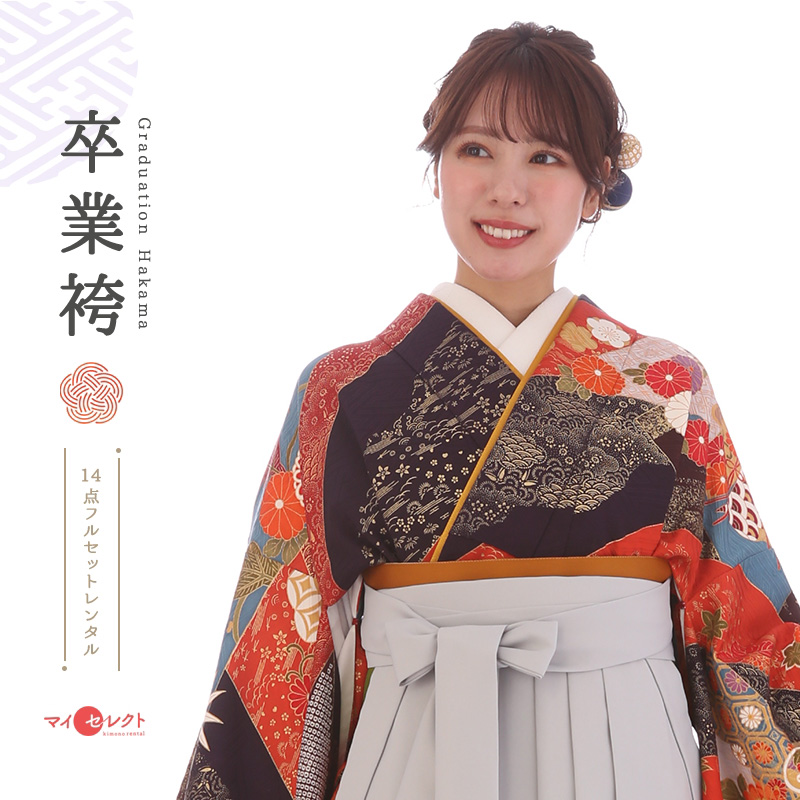振袖袴レンタル