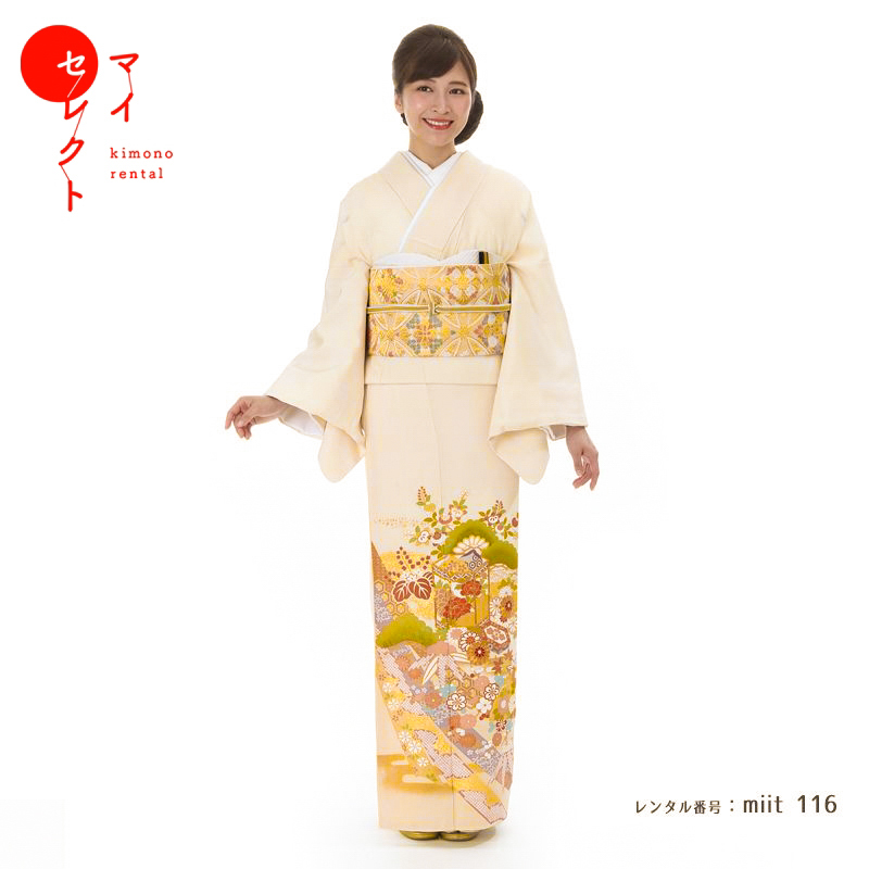 色留袖商品画像