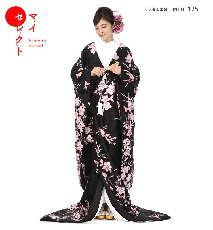 色打掛の商品画像