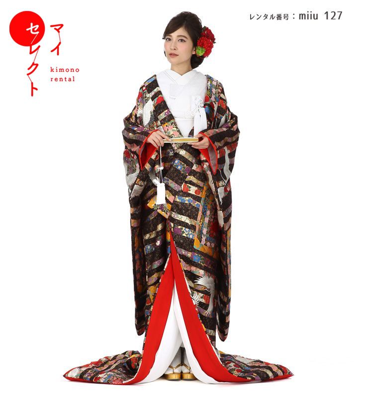色打掛の商品画像