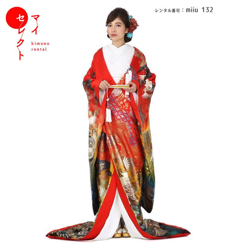 色打掛の商品画像