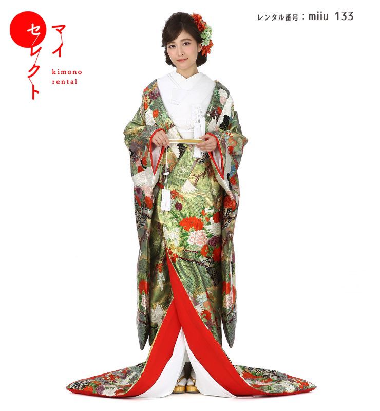 色打掛の商品画像