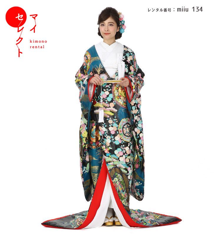 色打掛の商品画像