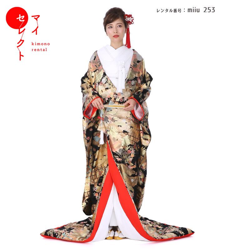 色打掛の商品画像
