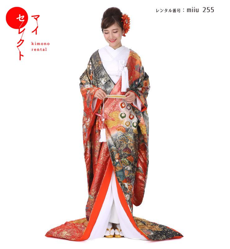 色打掛の商品画像