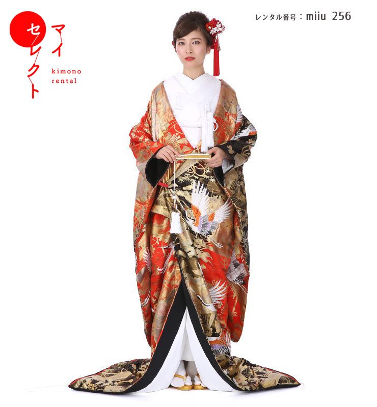 色打掛の商品画像