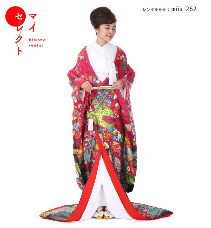 色打掛の商品画像
