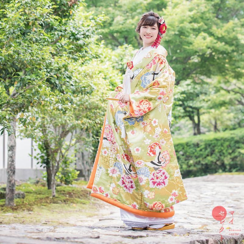 色打掛の商品画像