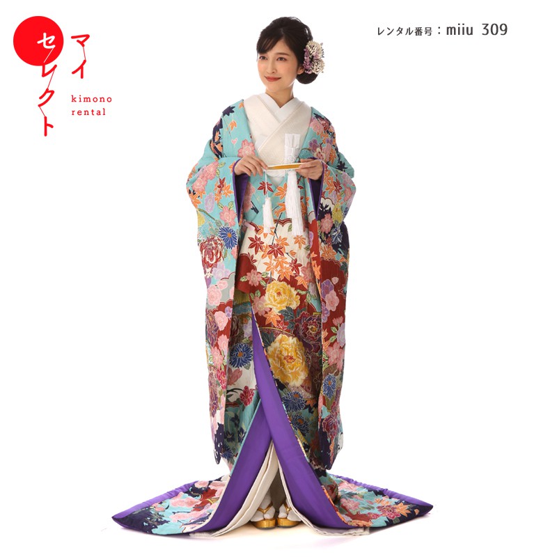 色打掛の商品画像