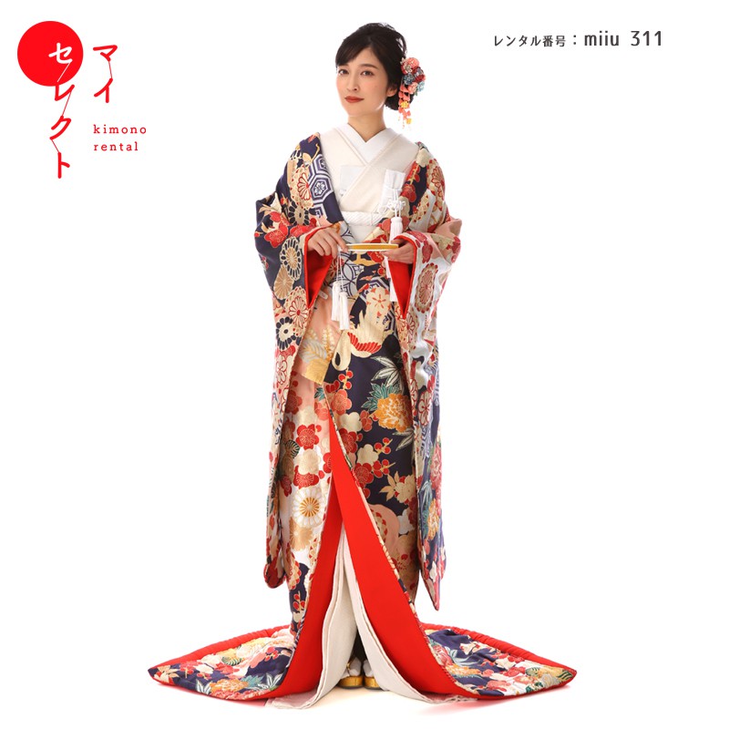 色打掛の商品画像