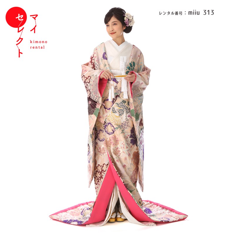 色打掛の商品画像