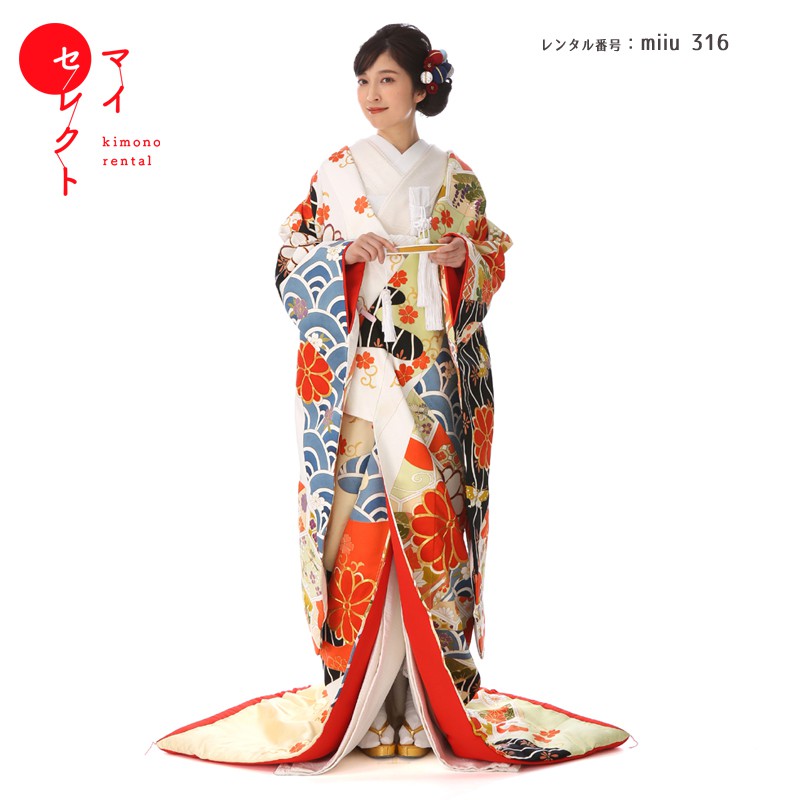 色打掛の商品画像