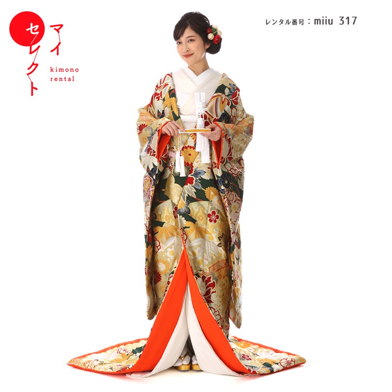 色打掛の商品画像