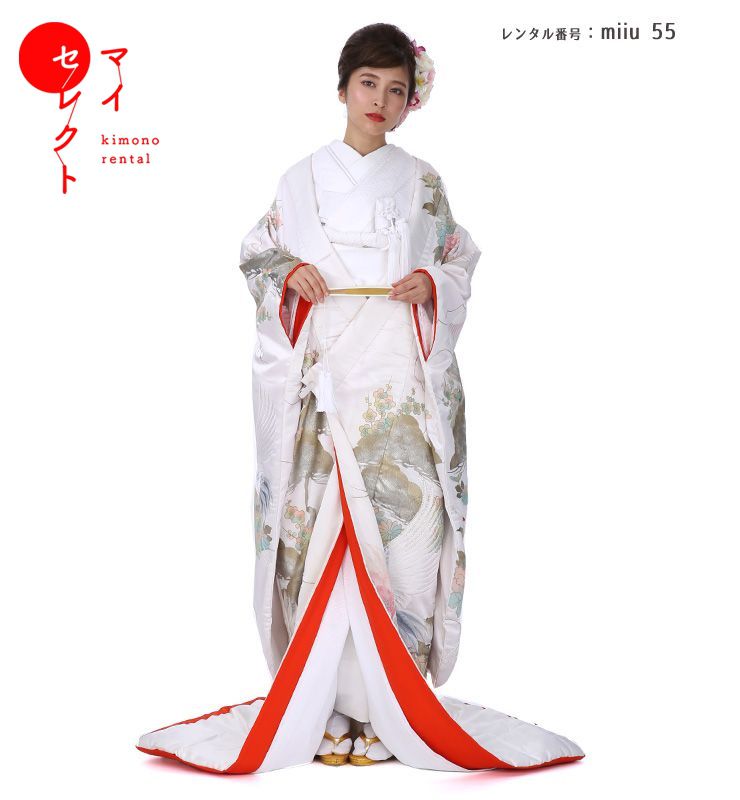 色打掛の商品画像