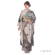 【成人式用】振袖レンタル（fg_11）白地絞り