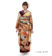 【成人式用】振袖レンタル(fg_323)桂由美　YK-353　