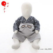 ベビー着物画像