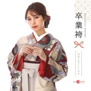 卒業式着物袴商品画像