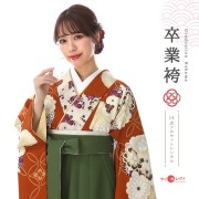 卒業式着物袴商品画像
