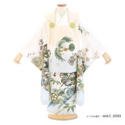 3歳男の子被布着物画像