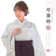 訪問着袴レンタル
