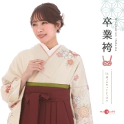 訪問着袴レンタル