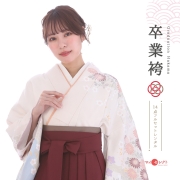 訪問着袴レンタル