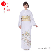 色留袖　雪輪鼓風景画 / miit_179