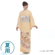 miit_1915 色留袖　単衣　大熨斗花車