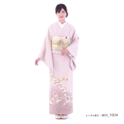 miit_1924 色留袖　単衣　Ｓ