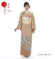 色留袖商品画像