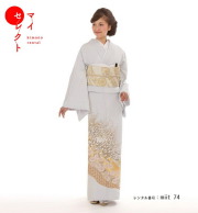 色留袖商品画像