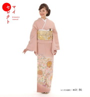 色留袖商品画像