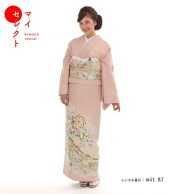 色留袖商品画像