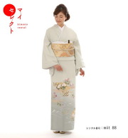 色留袖商品画像