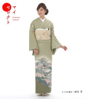色留袖商品画像