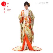 色打掛の商品画像