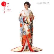 色打掛の商品画像